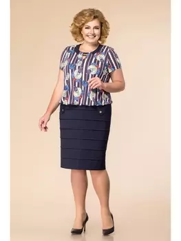 Платье 1-1084-ракушки