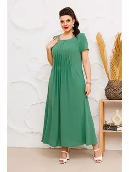 Платье 1-1826 хаки