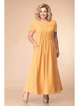 Платье 1-1826 песочный