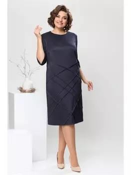 Платье 1-1933 синий