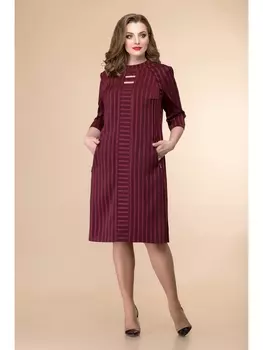 Платье 1-2011 бордо