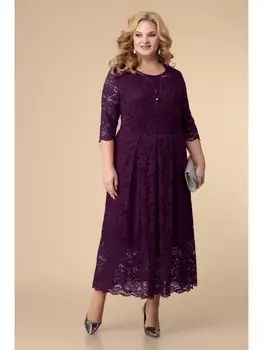 Платье 1-2221 слива