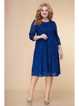 Платье 1-2241 василек