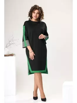 Платье 1-2465 зеленый