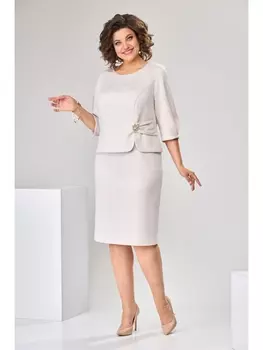 Платье 1-2537 розовый