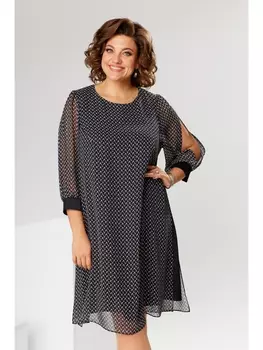 Платье 1-2628 ёлочка