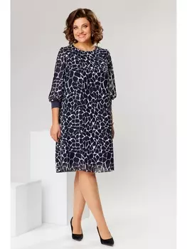Платье 1-2628 жираф