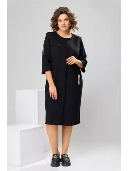 Платье 1-2641 чёрный
