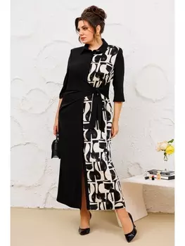 Платье 1-2706 геометрия