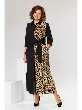 Платье 1-2706 золото