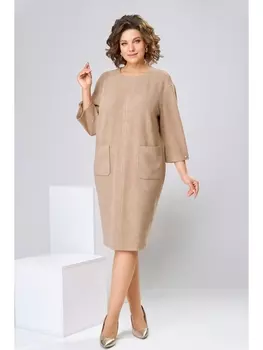 Платье 1-2730 капучино