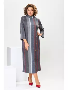 Платье 1-2732 полоска