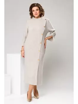 Платье 1-2732 серый