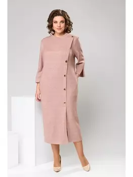 Платье 1-2732 тёплая пудра