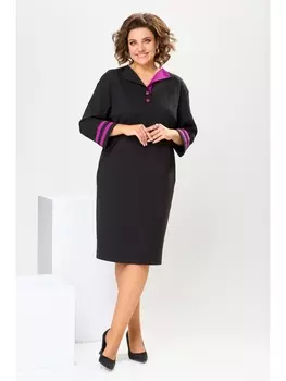 Платье 1-2745 чёрный