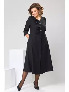 Платье 1-2747 чёрный
