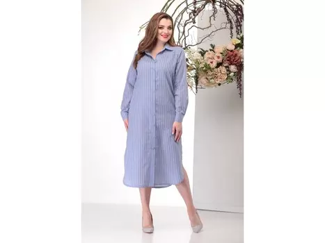 Платье 2002 голубой