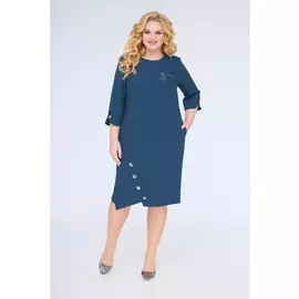 Платье 2004.12 синий океан