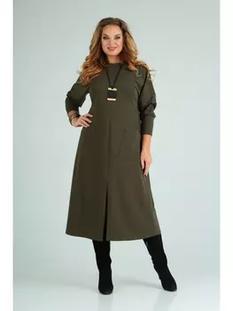 Платье 2005 олива