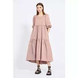 Платье 2012 пудра