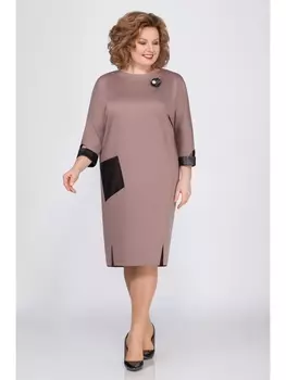 Платье 2014 капучино