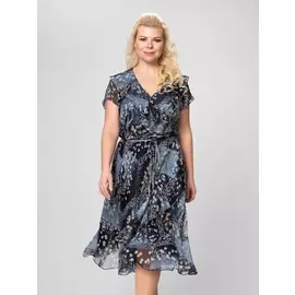 Платье 2014 синий