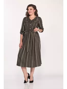 Платье 2015 хаки