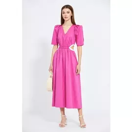 Платье 2016 малина