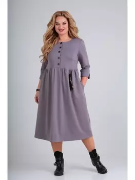 Платье 2017 серый