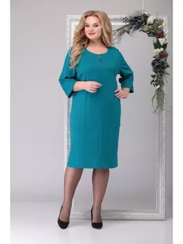 Платье 2021 голубой