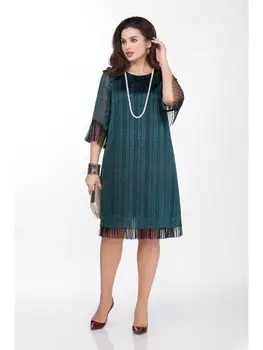 Платье 2030 изумрудный
