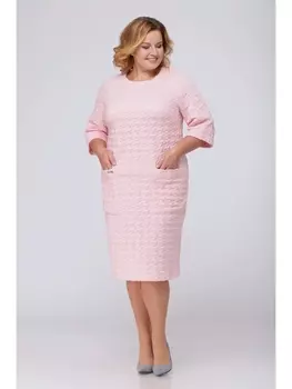 Платье 2033 св.розовый