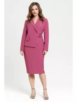 Платье 2041 ягодный