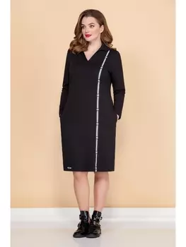 Платье 2044 черный