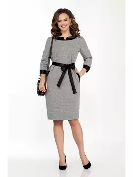 Платье 2044 гусиная лапка