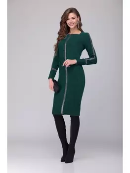 Платье 2045 изумруд