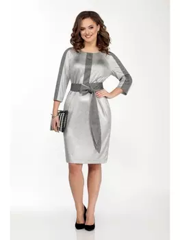 Платье 2047 светло-серый