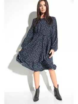 Платье 2048 синий