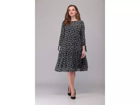 Платье 2052 синий