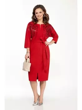 Платье 2056 терракот