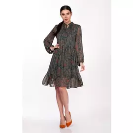 Платье 2057 зеленый