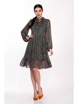 Платье 2057 зеленый