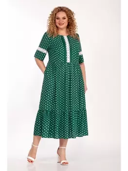 Платье 2060 зеленый