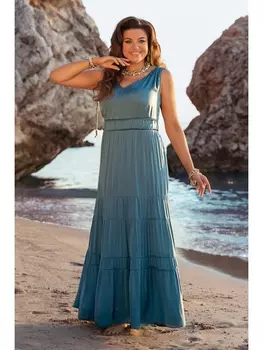 Платье 20633/2 темно-бирюзовый