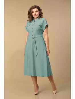 Платье 2064/5 "полынь"