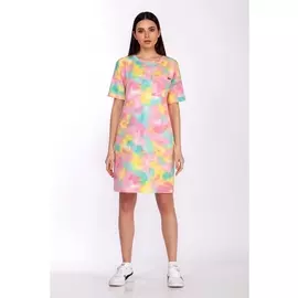 Платье 2066 радуга