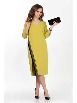 Платье 2066 желтый