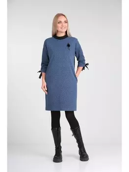 Платье 2070 синий