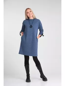 Платье 2070 синий