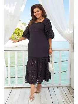 Платье 20763/1 т.синий